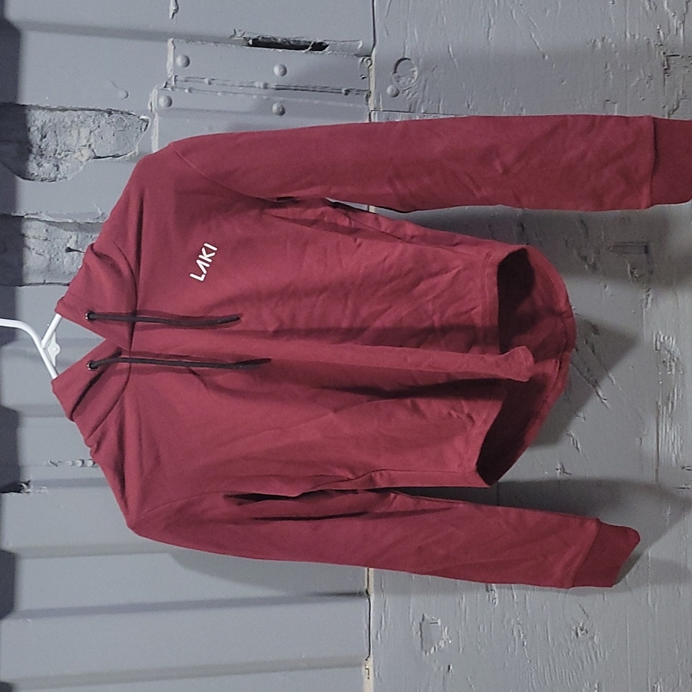 Laki Cropped Hoodie